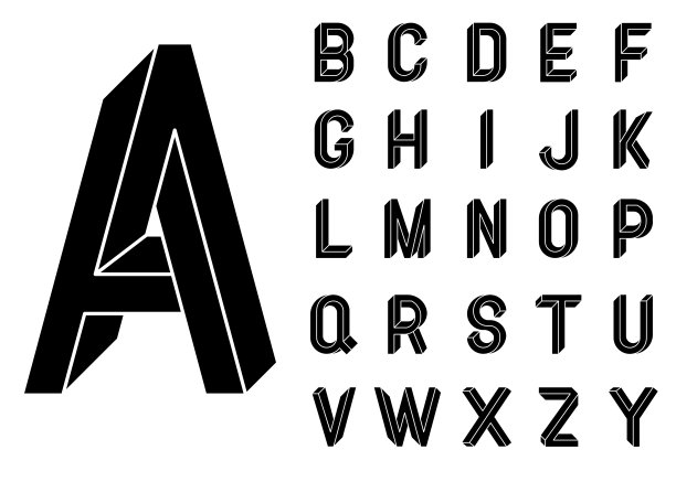 字体