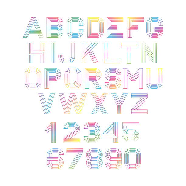 alphabets