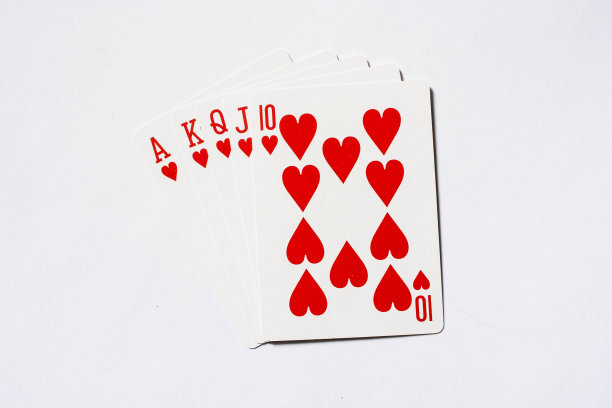 纸牌,扑克,进行中