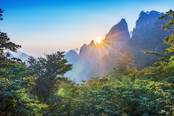 黄山风景