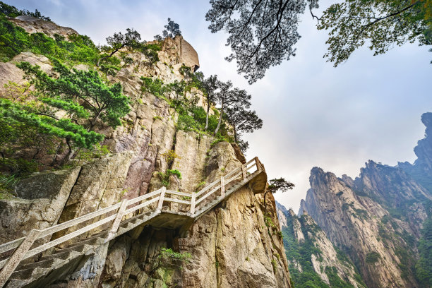 黄山风景