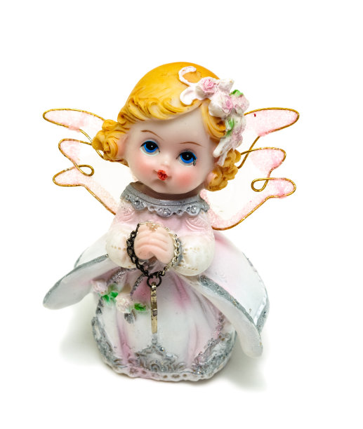 小天使塑像