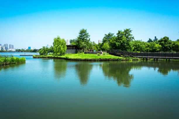 湖景城市