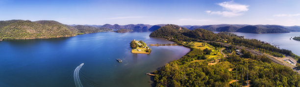 中央海岸区域