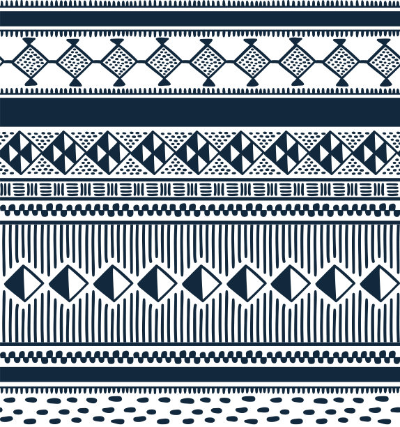 几何菱形复古风图案纹理