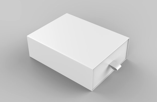 空白包装纸盒