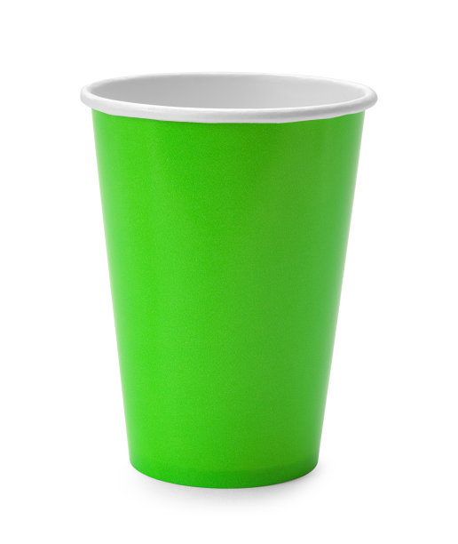 绿咖啡杯
