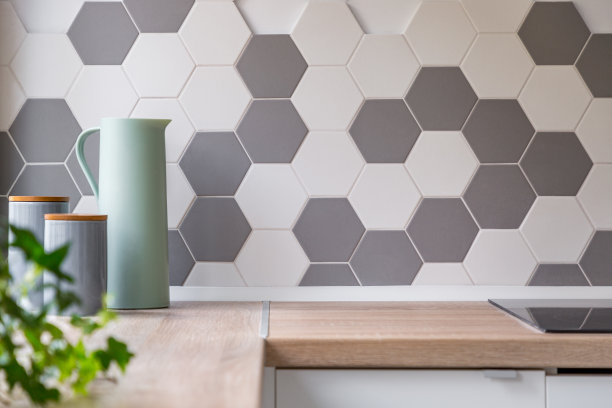 tiled