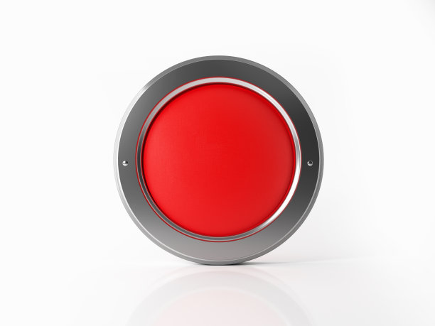 红色停止按钮