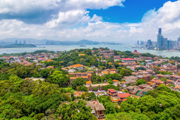 鼓浪屿旅游