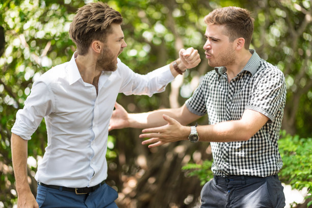 fighting