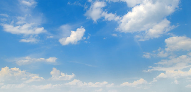晴朗的天空