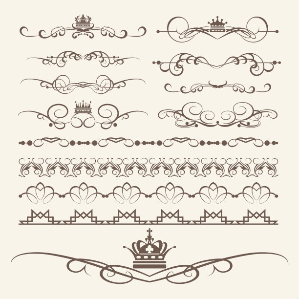 复古图案古典花纹