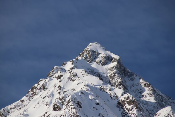 登山滑雪