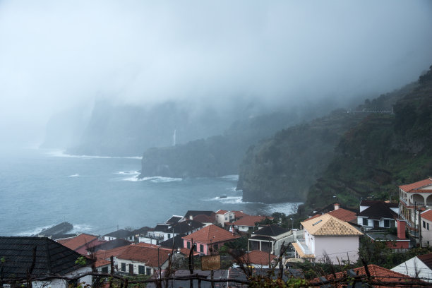 迷雾山村