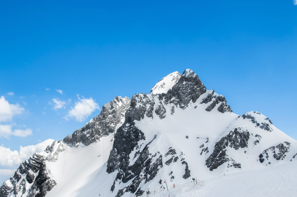 玉龙雪山风光