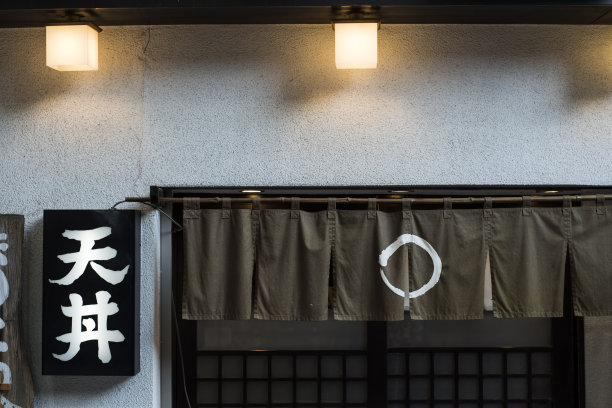 传统餐饮店标志