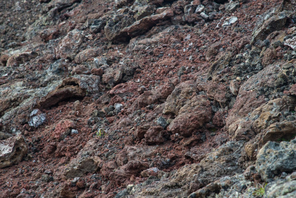 抽象火山爆发