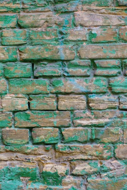 绿色瓷砖墙砖