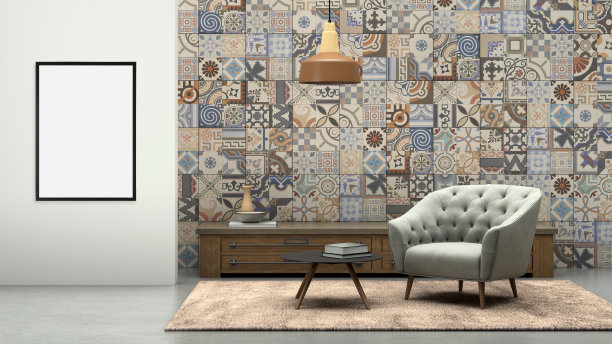 瓷砖空间之现代客厅