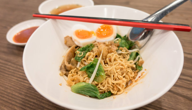 泰国食品,面条,膳食