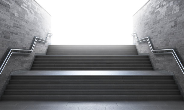 steps
