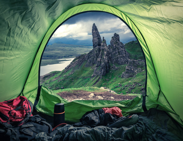 tent