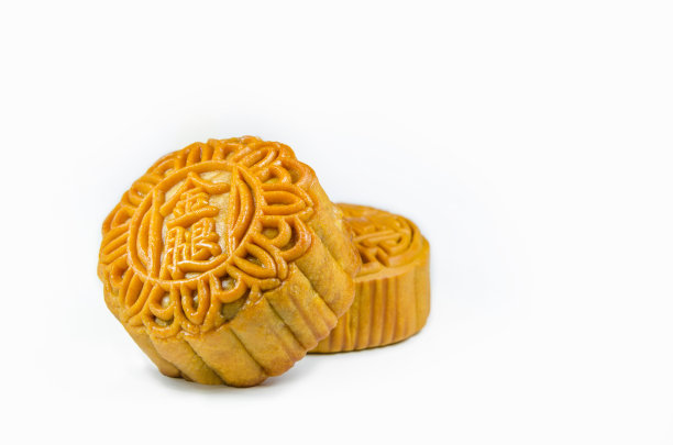 中国传统节日中秋节吃的月饼