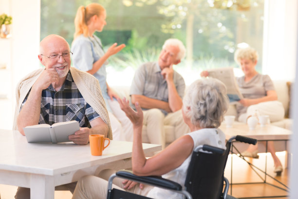 elderly