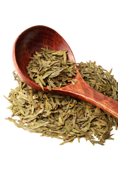 茶壶茶杯绿茶