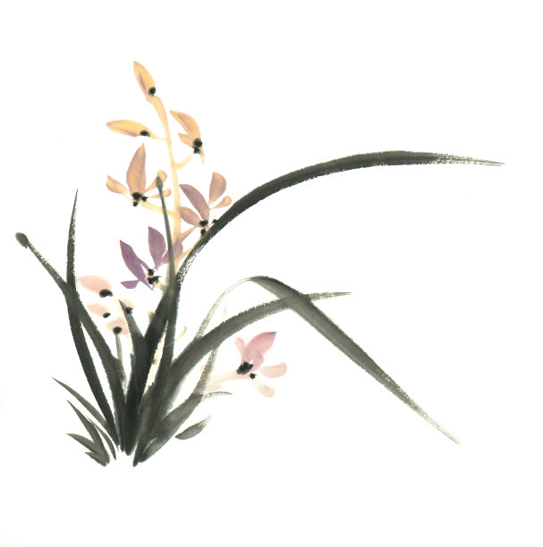 水墨山水水墨装饰画