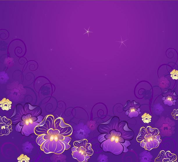华丽鎏金花纹