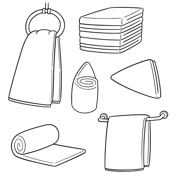 towel