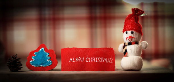 圣诞节素材圣诞树礼物盒雪人