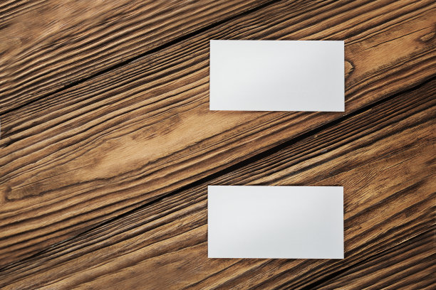 简约极简简洁纹理名片