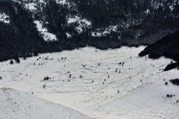 单板滑雪大跳台