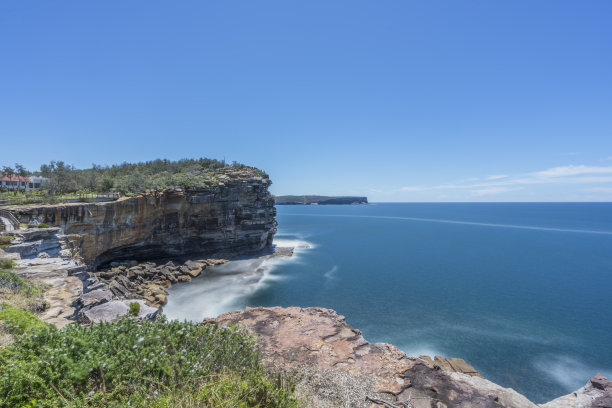 cliffs