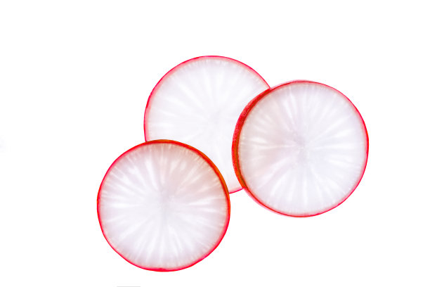 radishes