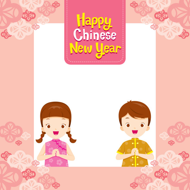 清明古风女子插画