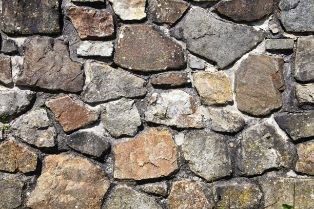 中世纪英国砖墙