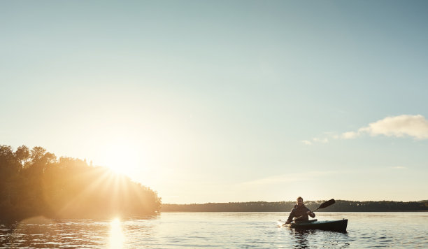 floating