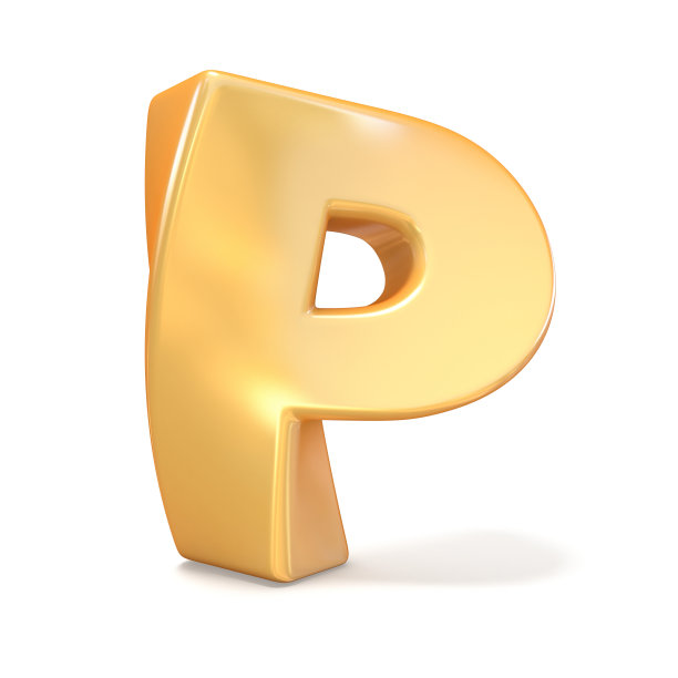 p字母图标设计