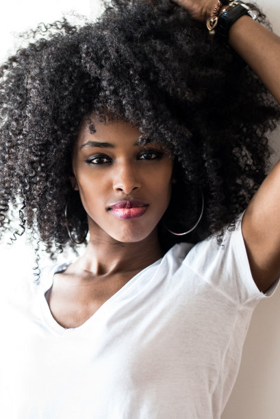 afro