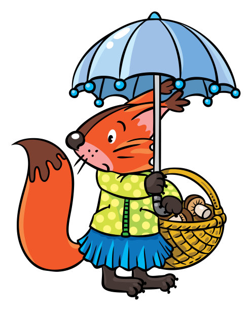 伞把菇