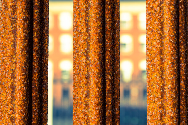 weathered