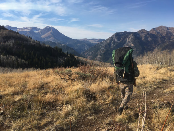 hiking