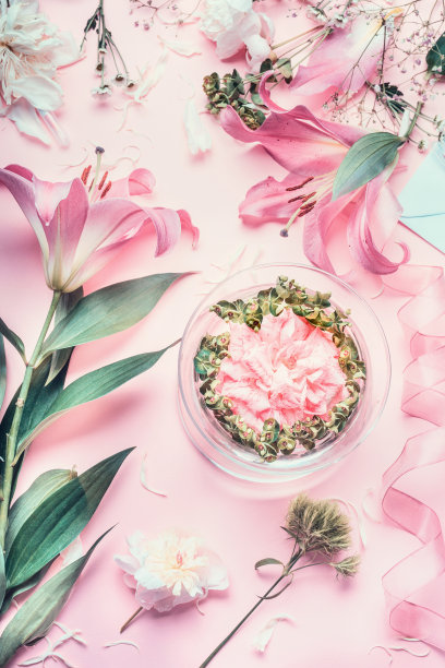 玻璃花