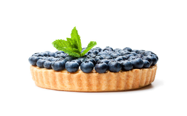 蓝莓蛋挞