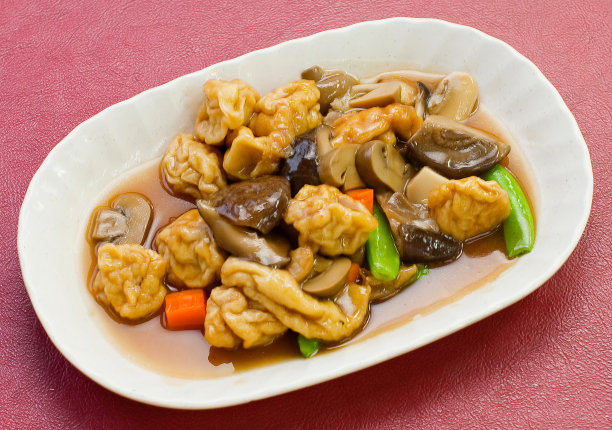 金菇豆腐