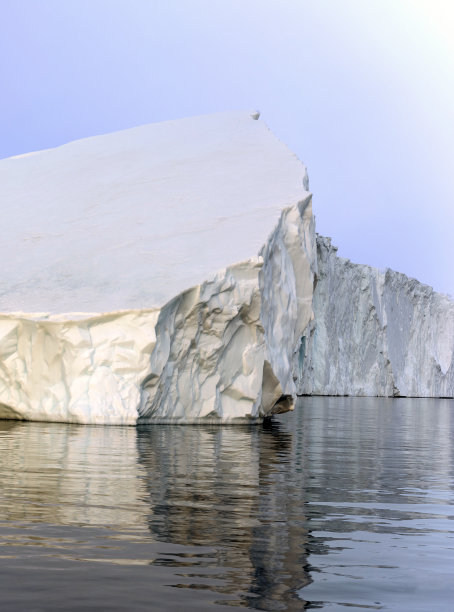 巨大的冰山